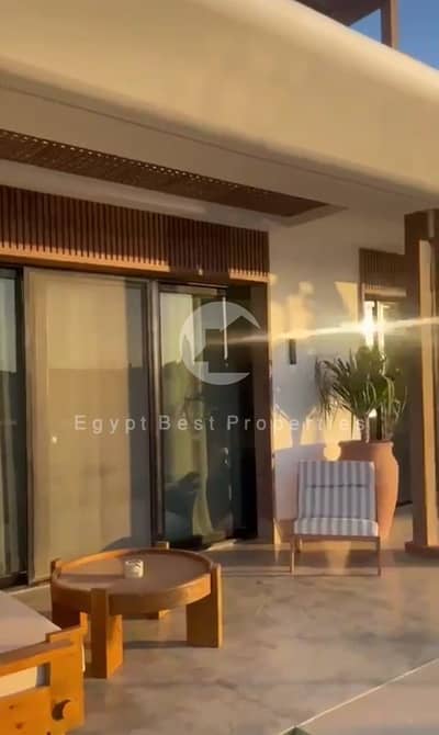 Sea view villa third raw early delivery and installment over 6 years less  than resale company