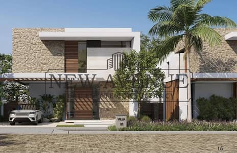 2BR Ground Floor Chalet with Garden in Ophelia Azha North Ras El Hekma by Madaar Developments Location: KM 214 Alex-Matrouh Road, Ras El Hekma