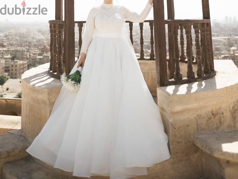 Sell this wedding dress 4