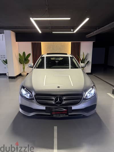 Mercedes-Benz E180 Avantgarde 2018