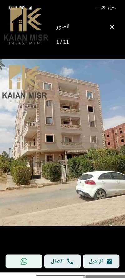 Duplex for sale 300m + 160m basement and elevated ground in El Shorouk areas next to Green Hills