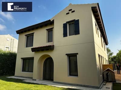 Villa For Sale Fully Finished Special View Ready To Move In Mivida - New Cairo