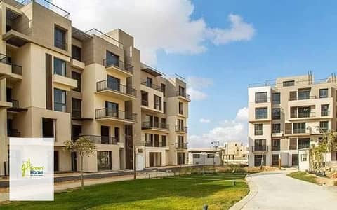 شقة للبيع في سوديك إيست - هليوبوليس الجديدة، مطلة على النادي، تشطيب كامل