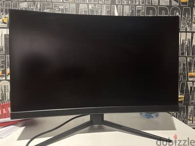 Msi  Optix MAG241C gaming moniter