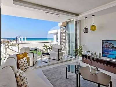 Ready-to-move fully finished chalet at Mivida Cali Coast, Ras El Hekma, on Crystal Lagoon. 1 & 2BR near El Dabaa, Alamein & Sidi Abdel Rahman.