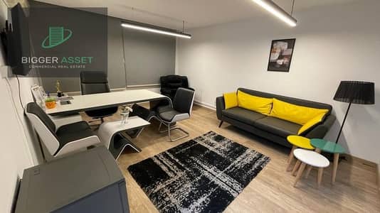 Administrative office For rent 300Sqm Fully Finished in Degla Maadi