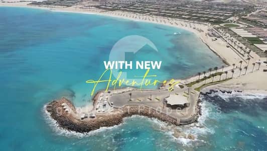New Launch!! Crystal Villa_One Story_Prime Location_Full Lagoons & Sea View_Fully Finished+A. C's @ CAESER_SODIC_NORTH COAST