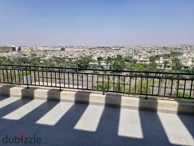 Penthouse for rent in CFC compound