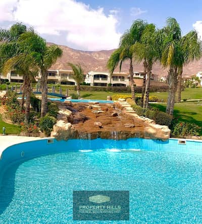 Chalet for sale in La Vista 6 – Ain Sokhna | Immediate delivery fully finished Sea view direct