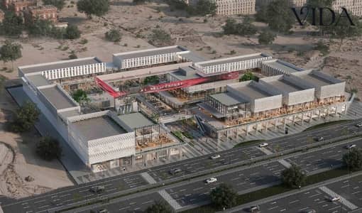 Invest in a 51 SQM Retail Shop with a Direct Plaza View at ZA CORE District Directly on Waslet Dahshour