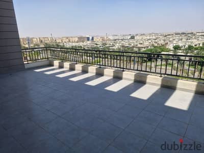 Penthouse for rent in Cairo festival City Copmound , with kitchen & ACs ,New Cairo