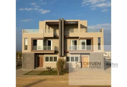 Standalone Villa 4BD Ready To Move By Installments For Sale In PX Palm Hills Compound Eastern Expansions 6th of October City Giza