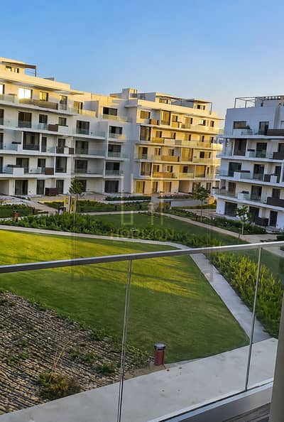بفيو مميز شقة نص مفروش 3 نوم و ناني ايجار في سوديك فيليت التجمع القاهرة الجديدة Apartment rent Sodic Villette New Cairo