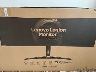 Lenovo Legion R45w-30 شاشة لينوفو للجيمنج 45 بوصة
