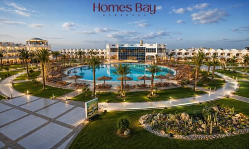 1BR Pool & Garden View, 75sqm – Near Sahl Hasheesh