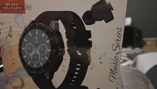 swiss military smart watch