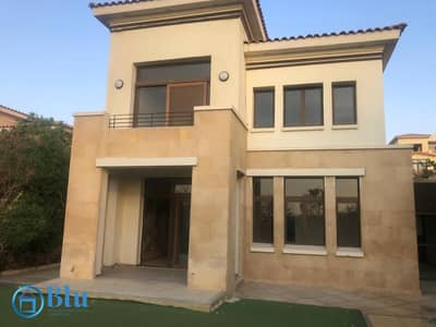 Semi Furnished Standalone Villa in UpTown Cairo with Private Garden and Golf View