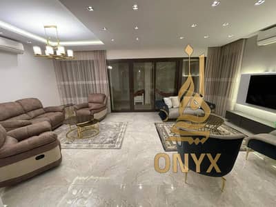 Resale Twin House 400 sqm for Sale, Fully Furnished, Super Lux Finish, Private Pool, Ready to Move in Marassi Blanca, North Coast