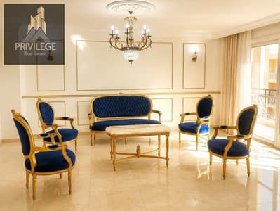Furnished apartment for rent in Future Towers 191m Super Lux finishing