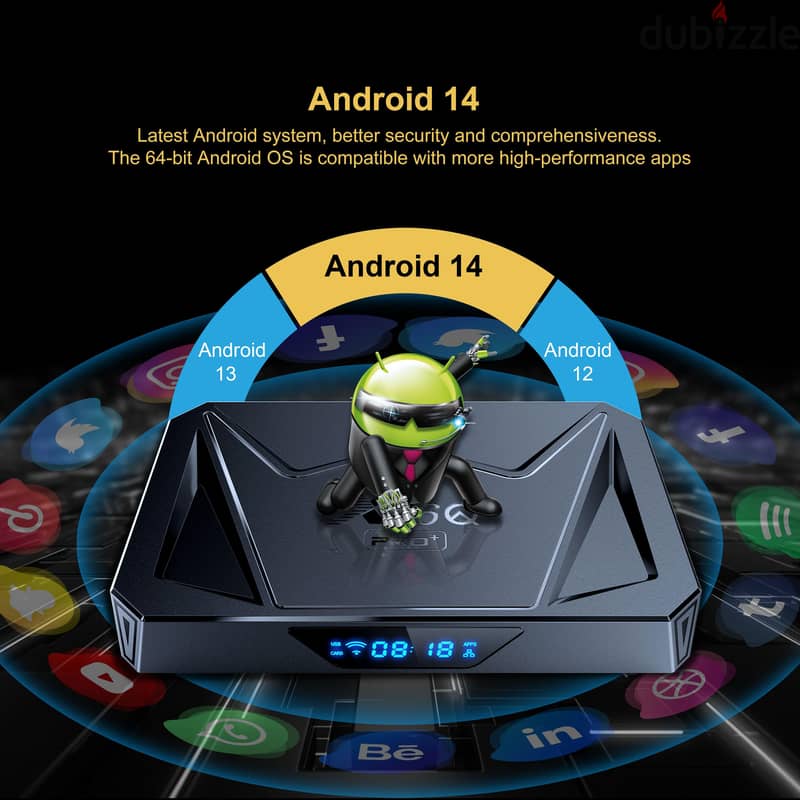 TV Box X96Q PRO plus 4+64 H728 3