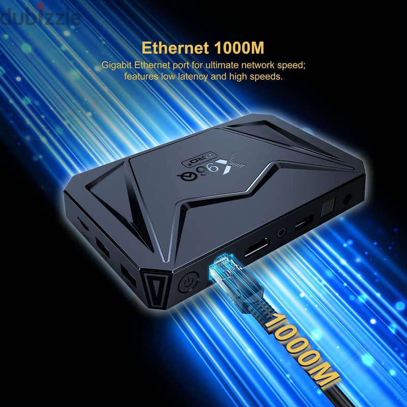 TV Box X96Q PRO plus 4+64 H728 4