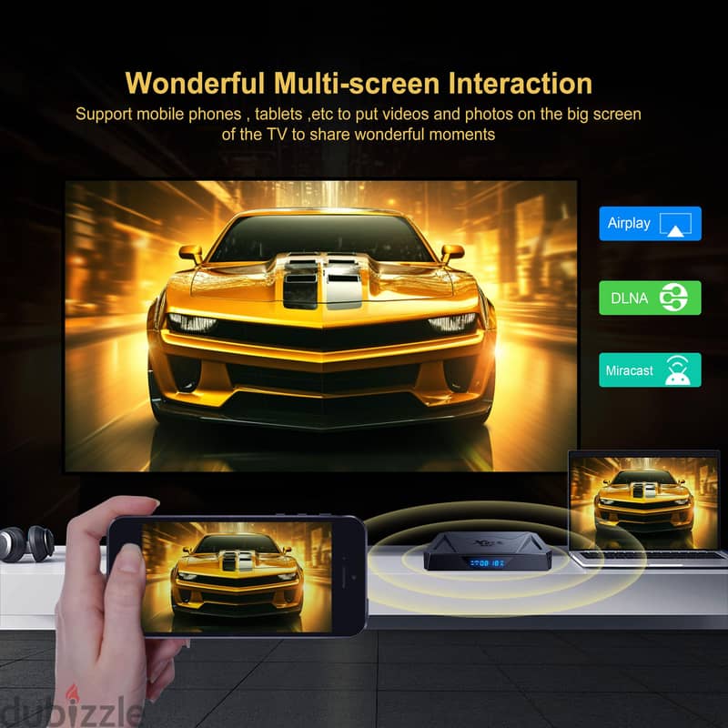 TV Box X96Q PRO plus 4+64 H728 5