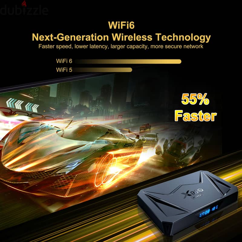 TV Box X96Q PRO plus 4+64 H728 6