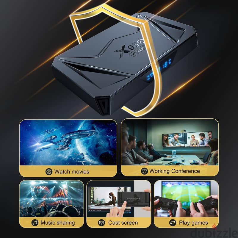 TV Box X96Q PRO plus 4+64 H728 7