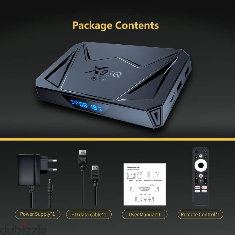 TV Box X96Q PRO plus 4+64 H728 9