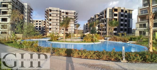 شقة بجاردن للبيع في بالم هيلز التجمع الخامسPalm Hills New Cairo