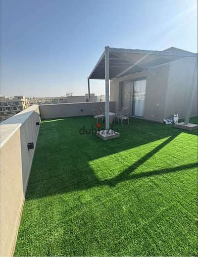 بينتهاوس ستوديو بروف مفروش للايجار في فيليت V Residence - التجمع الخامس - القاهرة الجديدة