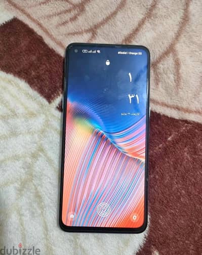 اوبو رينو 6 بصمه شاشه طلقه رامات 8+8 مساحه 128