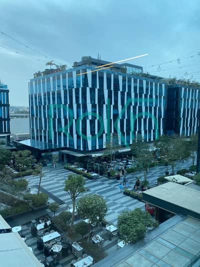 office for sale in park. st,fully finished with AC'S,prime location
