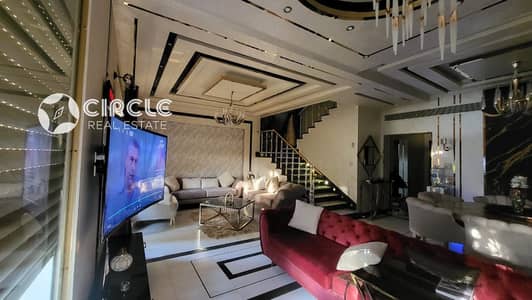 Beautiful Wide Landscape View Fully Furnished Twin House 190m For Sale In Mivida Avenues Fifth Settlement New Cairo Near AUC