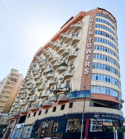 ِApartment for sale in Green Towers Smouha