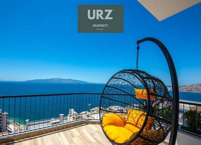 Chalet luxury finished with ACs panoramic sea view next Waterway Perla North Coast mins Ras El Hekma Bay Sol Emaar Katameya Coast