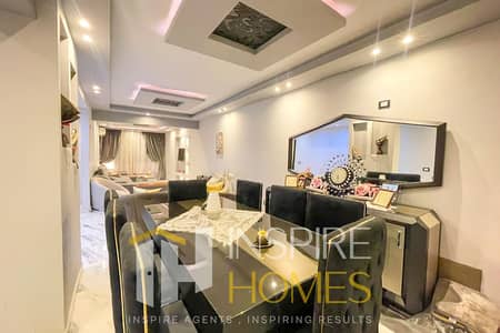 Apartment for Sale – Price Includes Kitchen Cabinets – Directly on Abu Qir Street