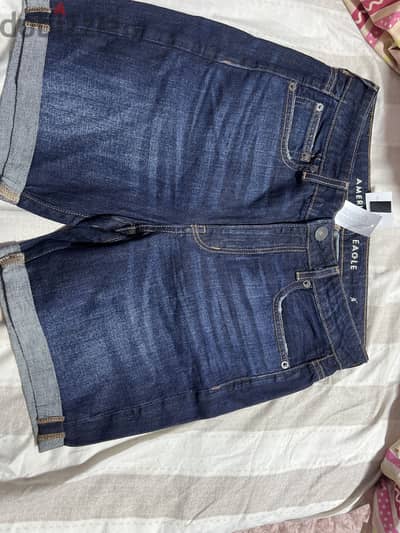 AE new shorts not used with ticket