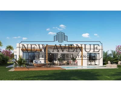 Exclusive Standalone Villa Full Sea View for sale  in Roots Beit Al Bahr Sidi Heneish by El Abd Resort Delivery 18 Months Fast Payment Plan
