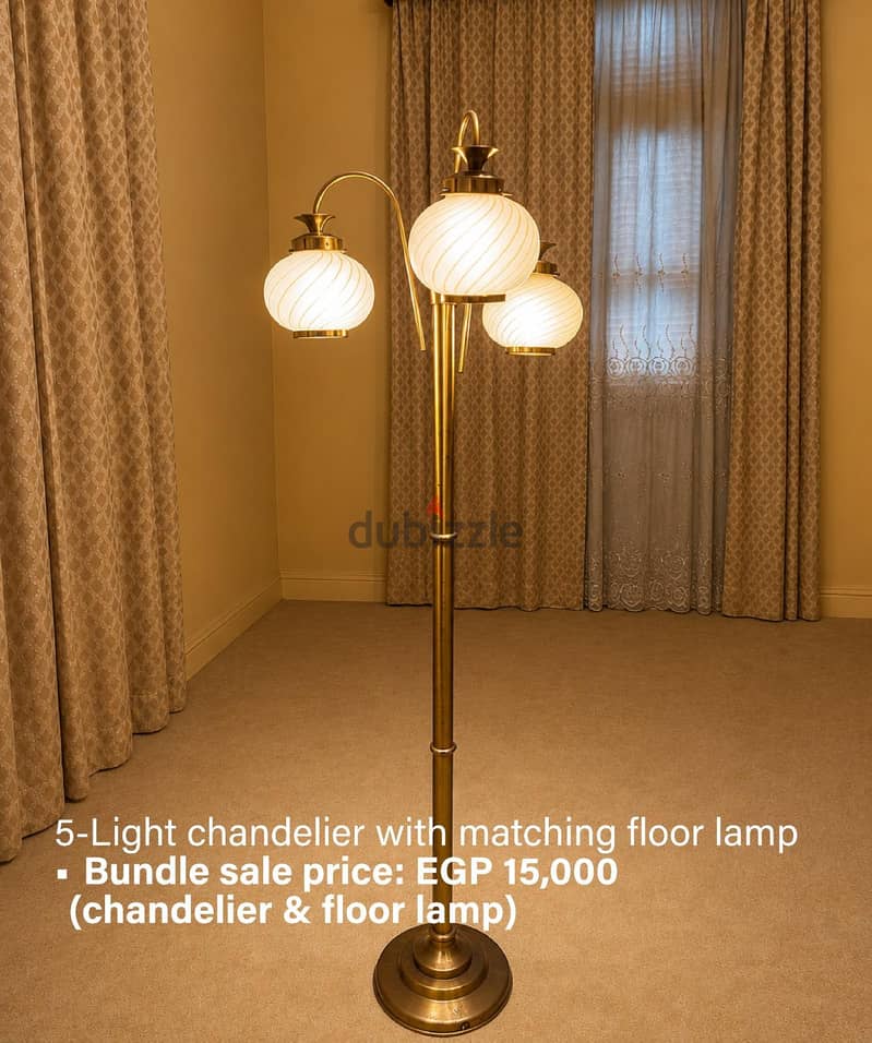 chandelier 8