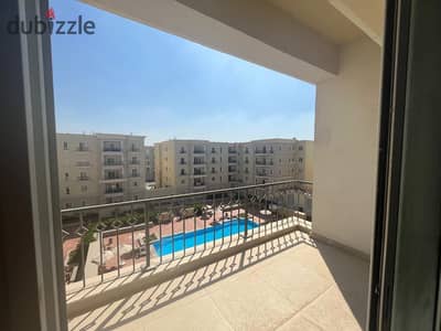 Apartment for rent in Mivida Boulevard , kitchen with appliances and ACs, New Cairo
