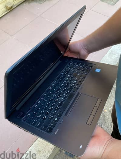 HP ZBook G3 Workstation with Core i7-6th gen, 8GB DDR4 RAM, 256GB SSD,
