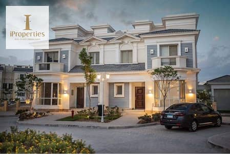I Villa garden For Sale in Mountain view Hyde park Ready to move