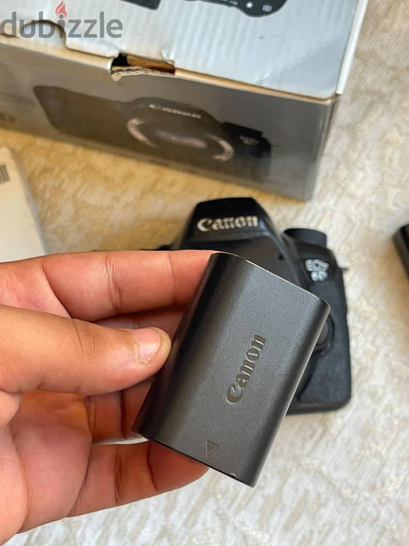 canon 6d mark 1 full box 3