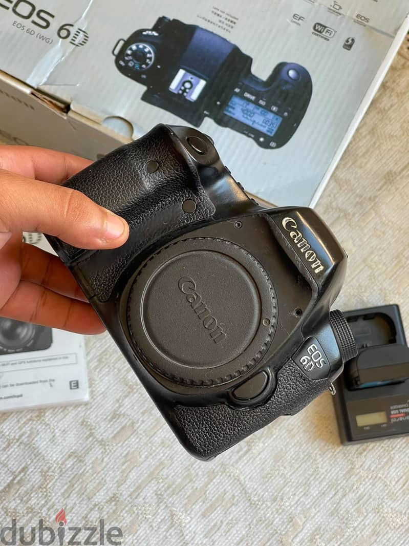 canon 6d mark 1 full box 5