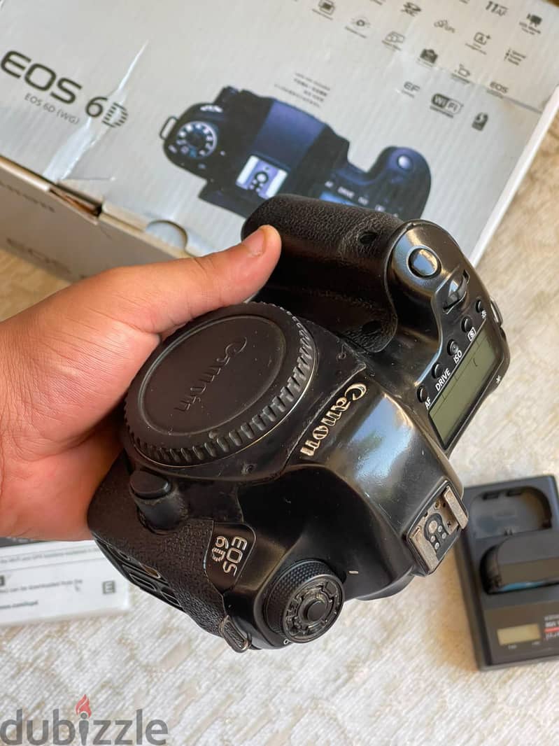 canon 6d mark 1 full box 6