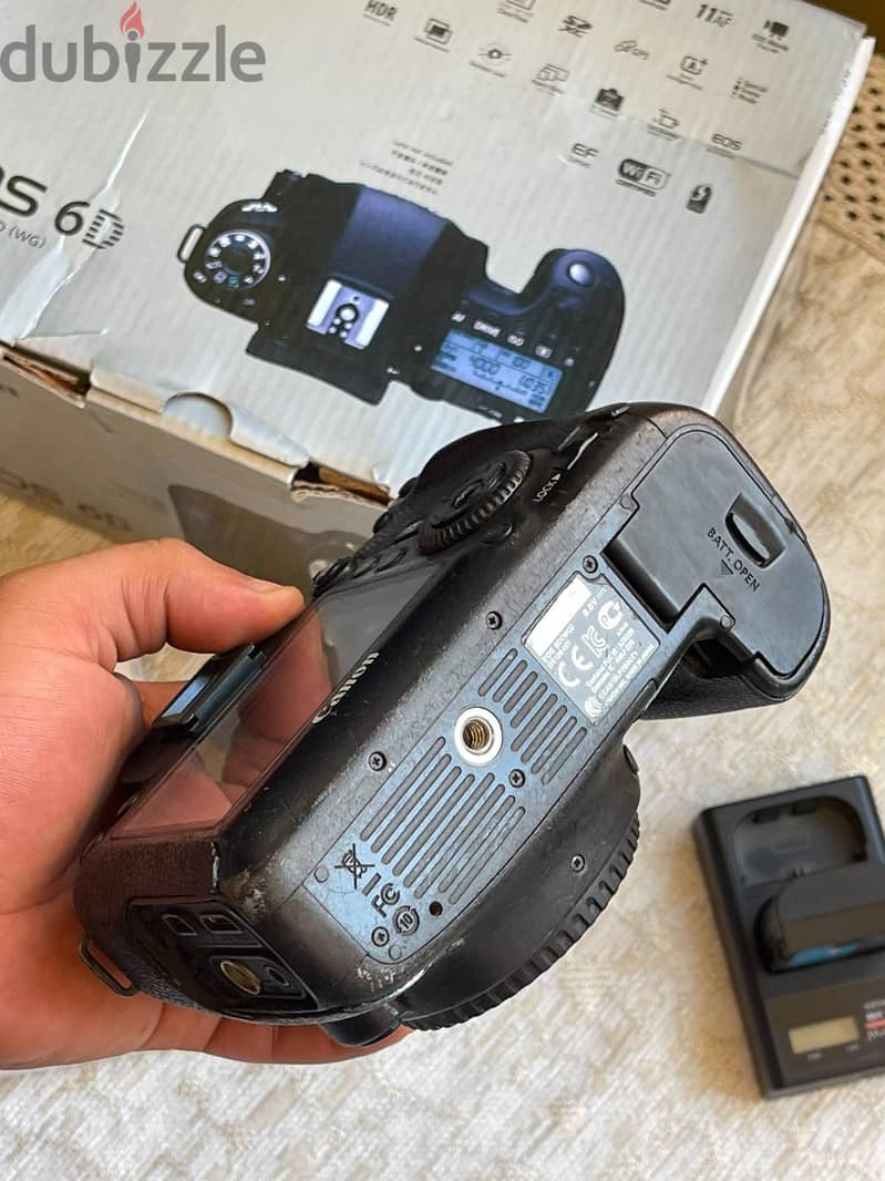 canon 6d mark 1 full box 7