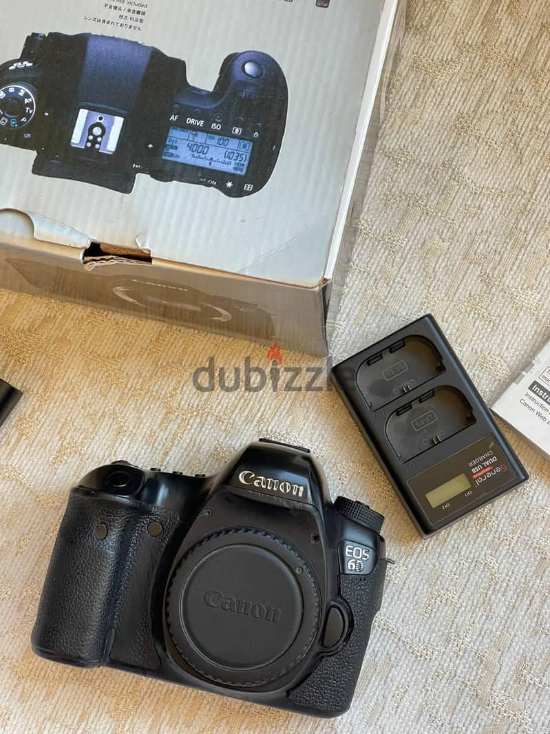 canon 6d mark 1 full box 9