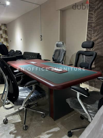 ترابيزه اجتماعات خشب اسبانى مستورد من شركة kn office furniture
