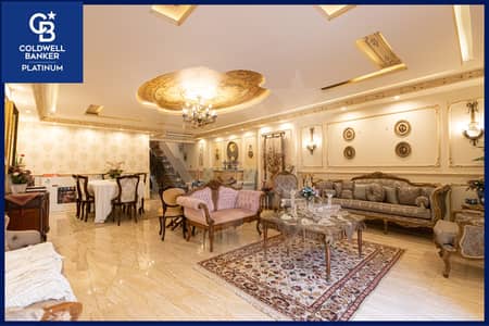Duplex apartment for sale in Saba Pasha (next to Al-Merghani Palace) 290 m
